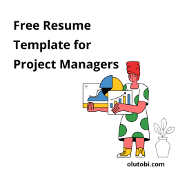 free_project_manager_resume