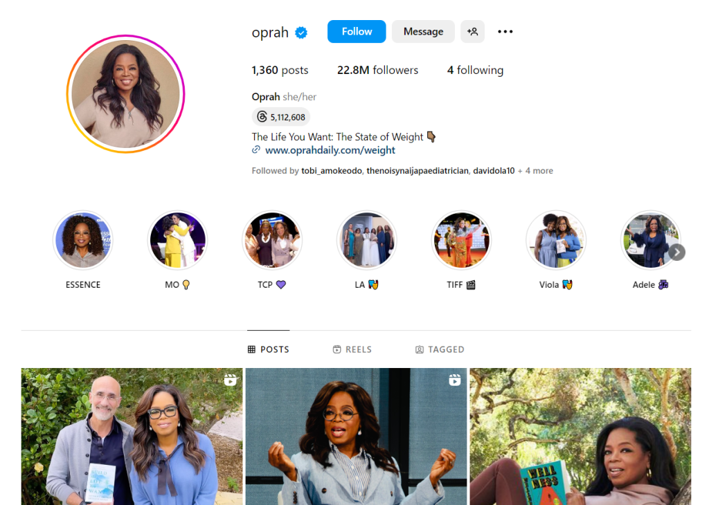 Oprah_Instagram_Profile