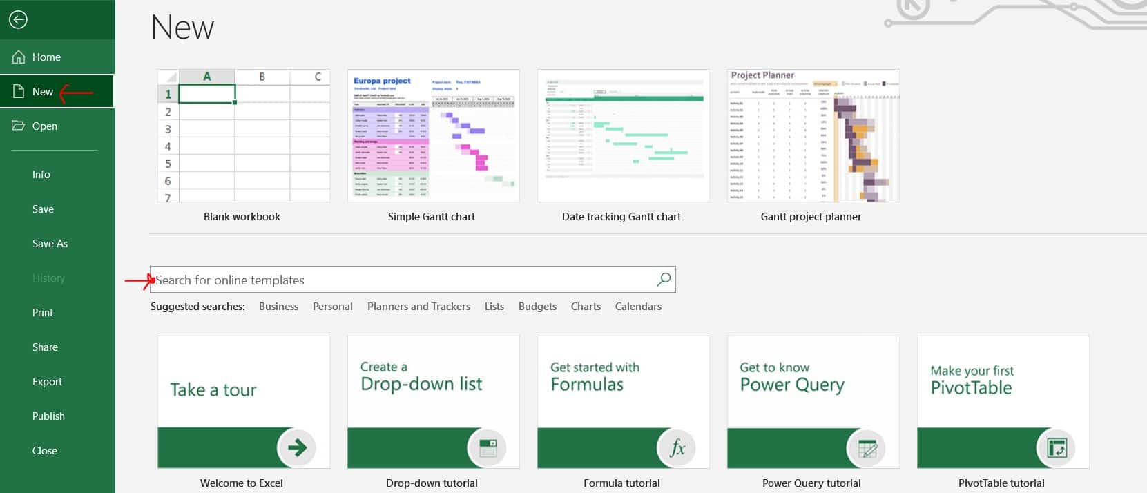 Excel_Gantt Chart 